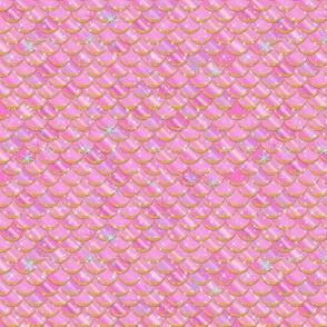 Golden Scales-Pink-Small