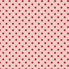 Dots, light - Viva Magenta