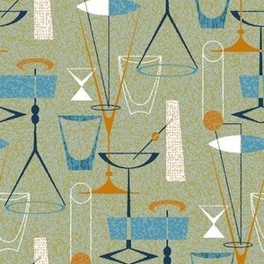 Midcentury Cocktails 1a