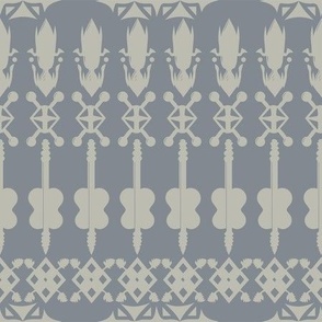 Two Duo Tone Pattern 