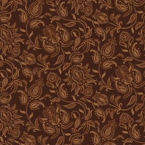 Earth Tone Paisley