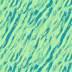 Abstract Smoky Pattern in blue and green