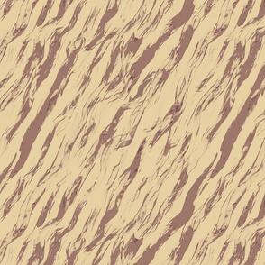 Abstract Smoky Pattern in Beige and brown