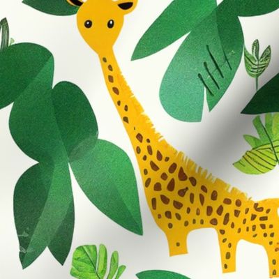 Storybook Jungle Giraffe