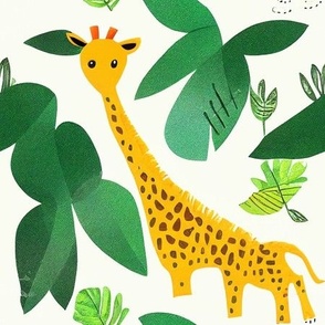 Storybook Jungle Giraffe