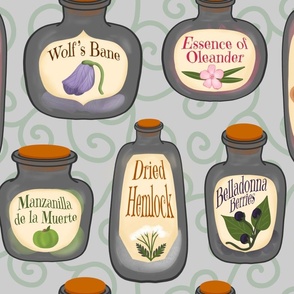 Poison plant potions