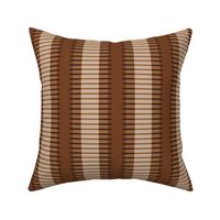 Earth Tones - Textured Stripes