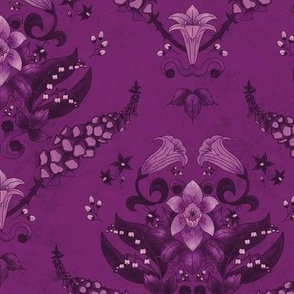 Deadly Damask in Mauve