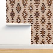 Earth Tone Ikat