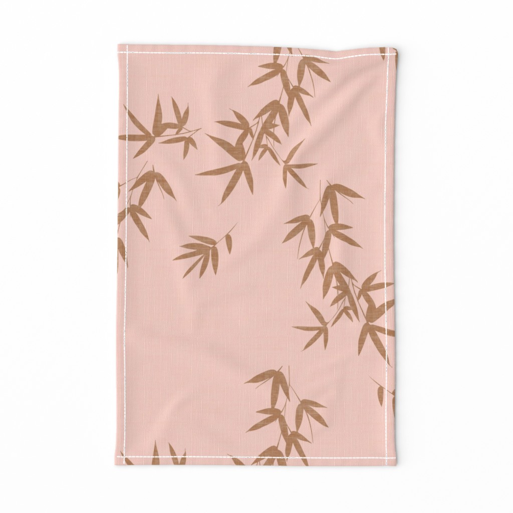 Bamboo Leaves - Blush