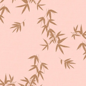 Bamboo Leaves - Blush