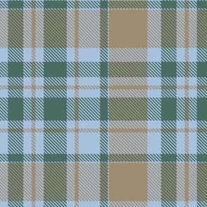 Calm Plaid (Extra Large)