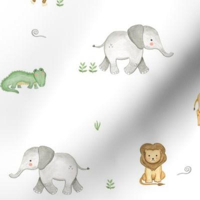 jungle animals