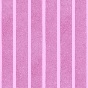 Textured Ribbons Print - Azalea Pink - Large Scale (Japanese Wild Azalea - Tsutsuji Flower Festival)