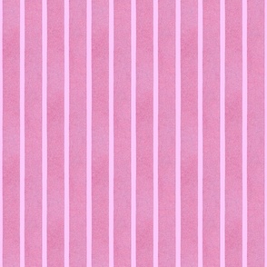 Textured Ribbons Print - Azalea Pink - Medium Scale (Japanese Wild Azalea - Tsutsuji Flower Festival)