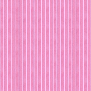 Textured Ribbons Print - Azalea Pink - Small Scale (Japanese Wild Azalea - Tsutsuji Flower Festival)