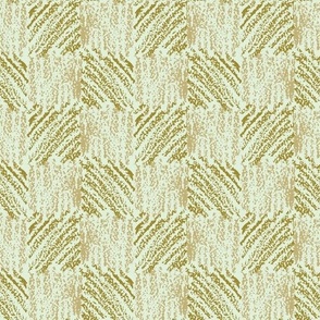 Checkered pattern in shades of brass