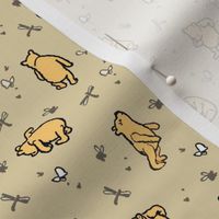 Winnie-The-Pooh Scatter Warm Beige - Small