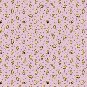 Winnie-The-Pooh Scatter Lavender - Small
