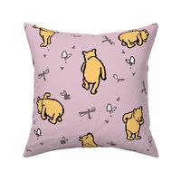 Winnie-The-Pooh Scatter Lavender - Large