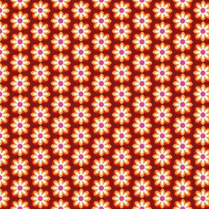 Floral pattern - Geometric and minimalist 
