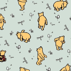 Winnie-The-Pooh Scatter Sage - Large