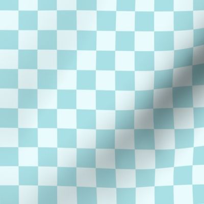 blue checkerboard