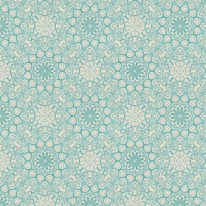 Aqua mandala