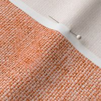 Orange linen