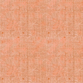 Orange linen