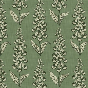 Foxglove - Large - Green