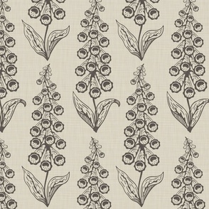 Foxglove - Large - Neutral