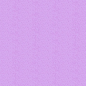 Micro Dots // Fuchisa  on Lavender