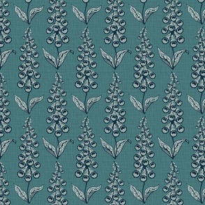 Foxglove - Medium - Teal