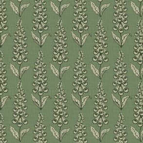 Foxglove - Medium - Green