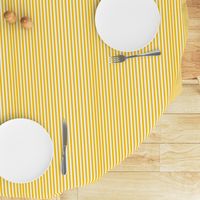 Perfectly Pinstripe // Golden Yellow