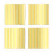 Perfectly Pinstripe // Golden Yellow