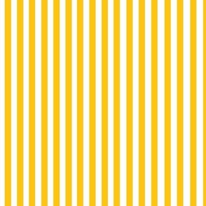 Perfectly Pinstripe // Golden Yellow