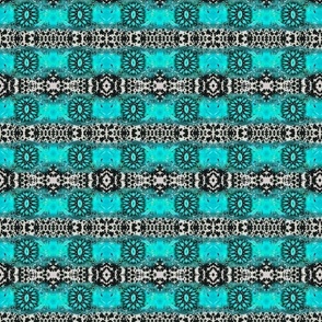 turquoise boho