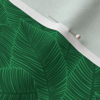 Palm Leaves Green - Small