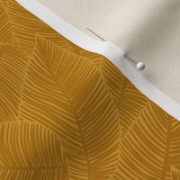 Palm Leaves Gold - Small