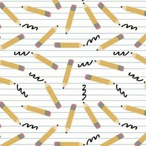 small doodle pencils