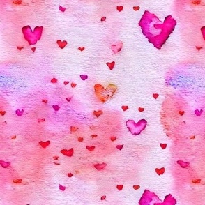 dotty valentines hearts