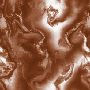 Swirling Light Chocolate Brown - Coordinate