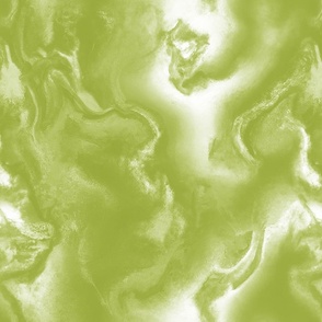 Swirling Light Titanite Green - Coordinate