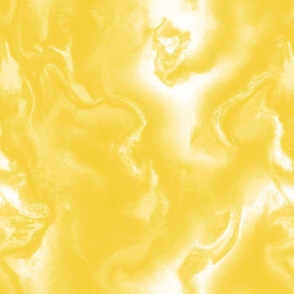 Swirling Saffron Yellow - Coordinate