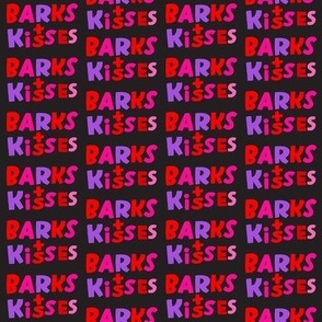 Valentines for Pets- Barks and Kisses
