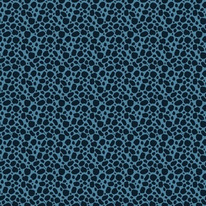 Seeing Spots in Blue in Large Scale