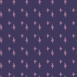 Seeing Stars in Violet in Large Scale