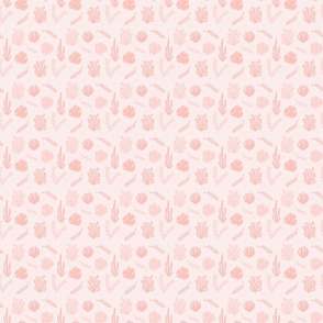 Micro Mini Coral  - Candy Pink - 3x3 Inch